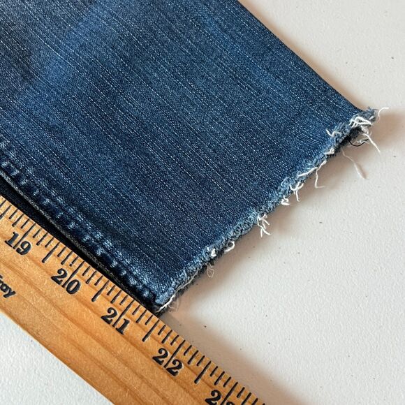 Torrid Womens 16R Bombshell Skinny Jeans Dark Wash Denim Pull On Bottoms Blue - Picture 4 of 8